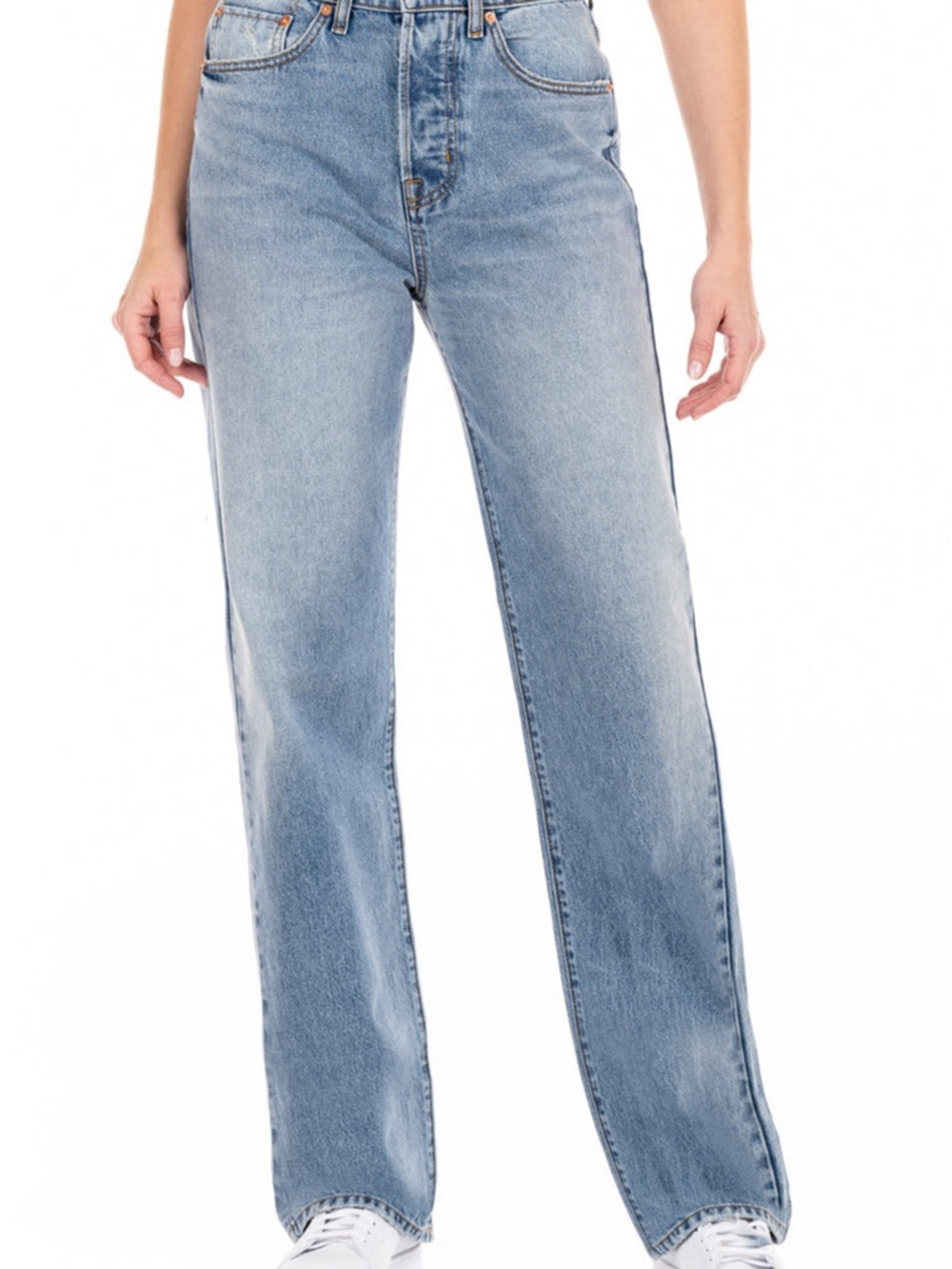 MODERN  AMERICAN WIDE LEG REXFORD HIGH FULL MIRAMAR JEANS 29